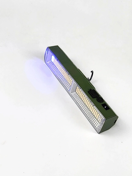 LED chiroq KK-410, 411, 412 USB va Type-C dan ishlaydi, Li-ion batareya