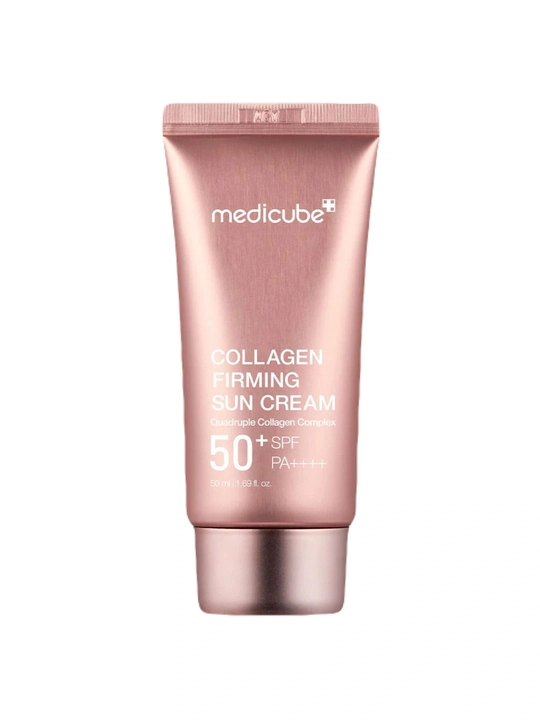 Collagen Firming Sun Cream — солнцезащитный крем для лифтинга и упругости - 