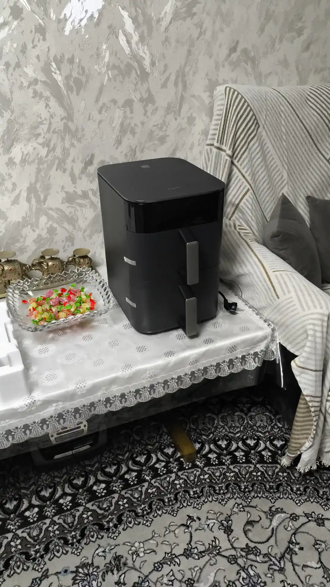 Xiaomi Smart Air Fryer 4.5, 5.5, 6.5, 10, 12L aqlli aerogril, Global qovurish pechi