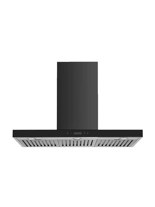 Кухонная вытяжка Shivaki 1190 Rapido Touch черная, сенсорная, 90 см, мощная - 