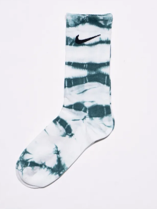 Turkiyaning sifatli rangli Nike paypoqlari, baland bo‘yli, unisekss