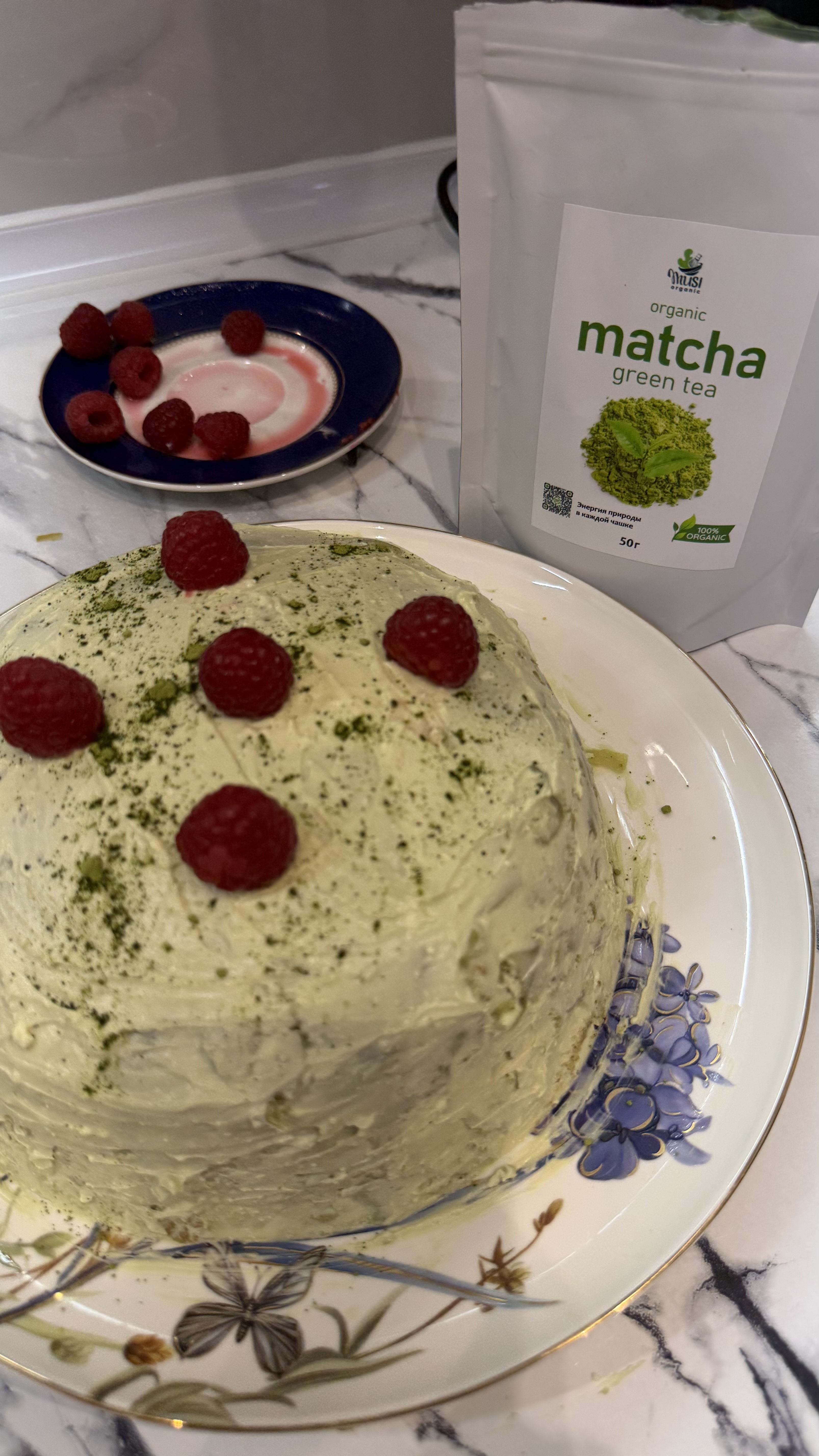 Matcha ko‘k choyi, 100% tabiiy, 50-100 g