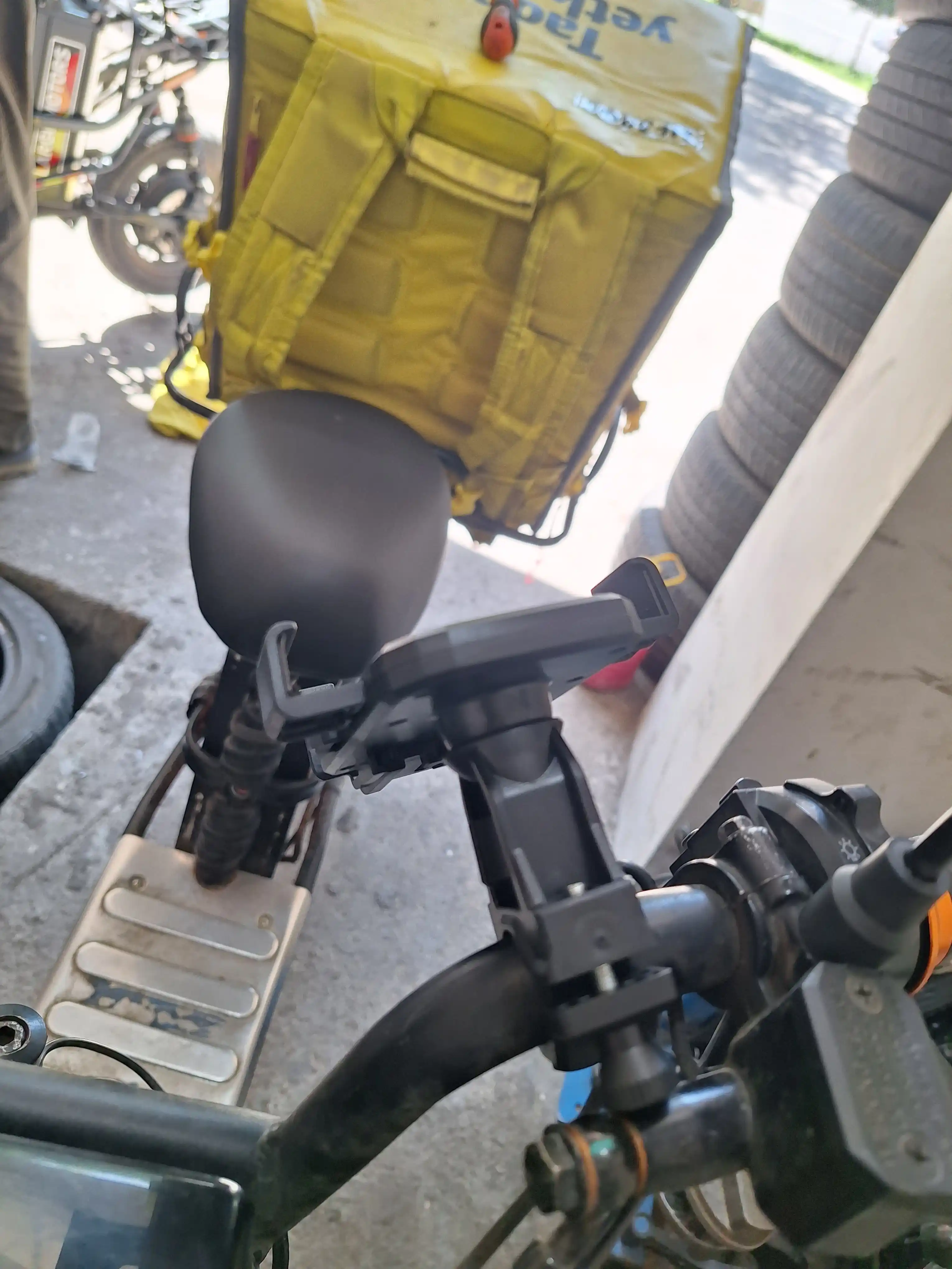 Velosiped uchun telefon ushlagich, mototsikl, mopedlar uchun, universal, Holder SH-3138