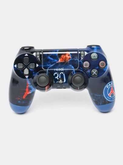 Беспроводной геймпад Sony DualShock 4 для PlayStation 4 / контроллер PS4 — GGSHOP5-КАСТОМ-ИНДИГО