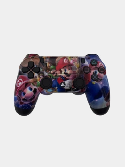 Беспроводной геймпад Sony DualShock 4 для PlayStation 4 / контроллер PS4 — GGSHOP5-КАСТОМ-РЫЖИЙ
