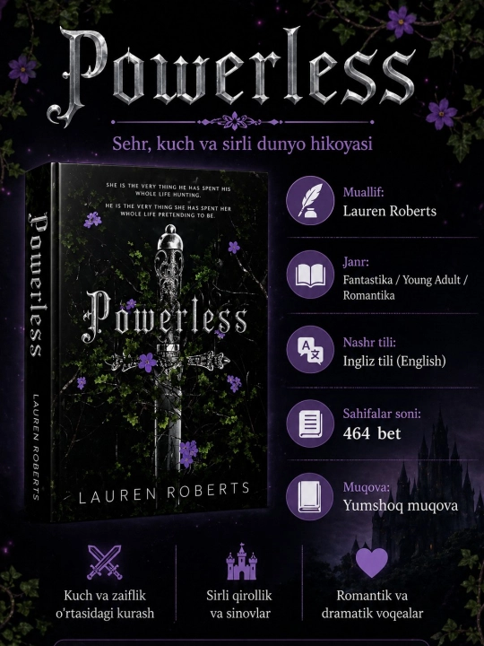 Powerless, Fearful, Powerful, Reckless Lauren Roberts - 