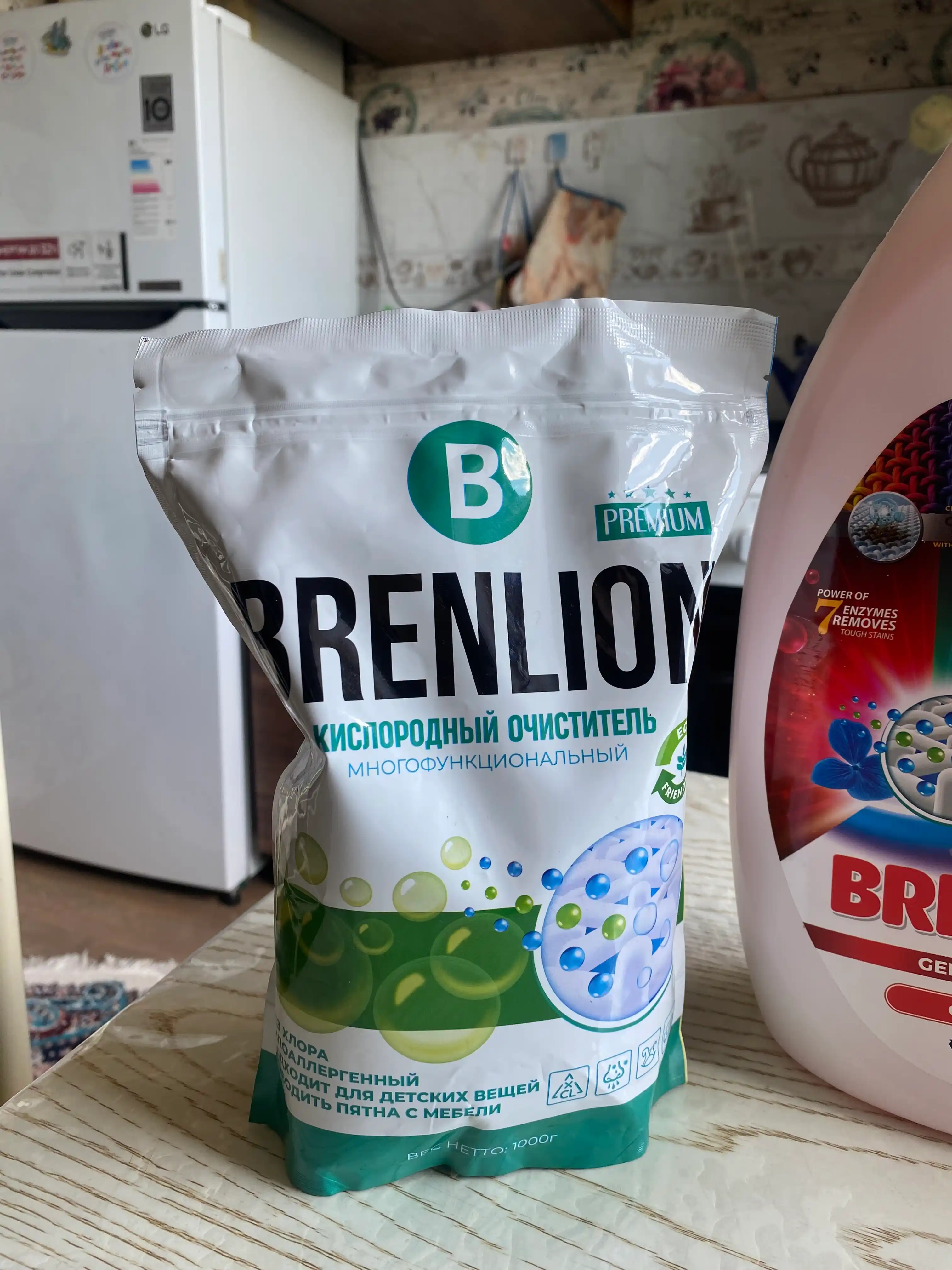 Средство для прочистки труб BRENLION Антизасор, каустическая сода от сильных засор и жира