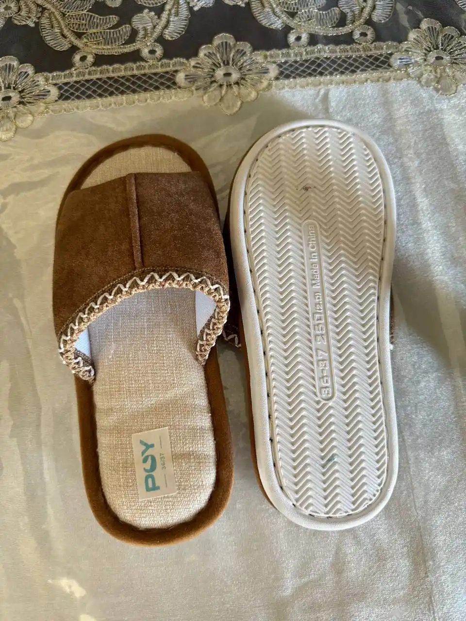 Ayollar uchun uy shippaklari 36-41