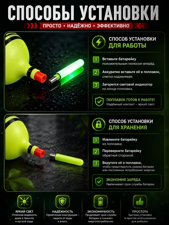 Поплавки для рыбалки