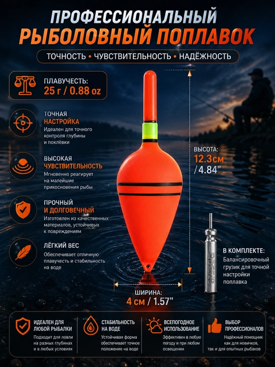 Поплавки для рыбалки