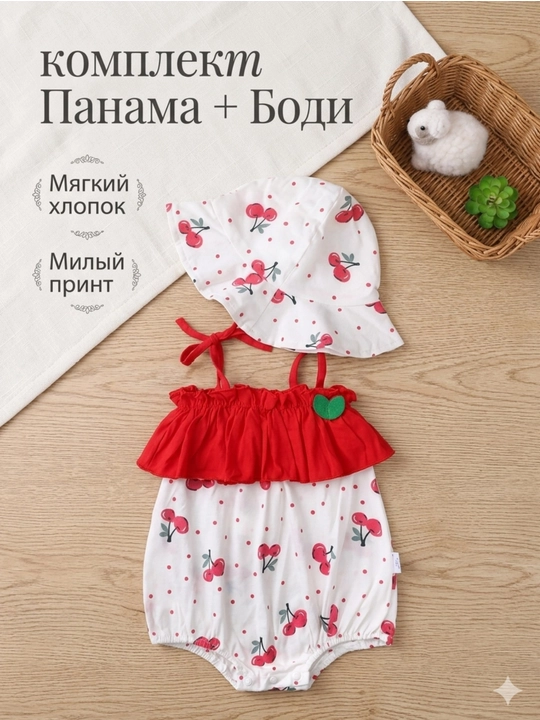 Летняя кофта, боди для новорожденных девочек,от 6 месяцев до 2 лет - 