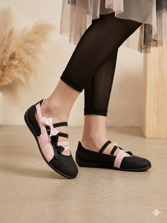 Puma baletka batlik har bir detal mukamal va o'zgacha tayyorlagan razmeri 36-40