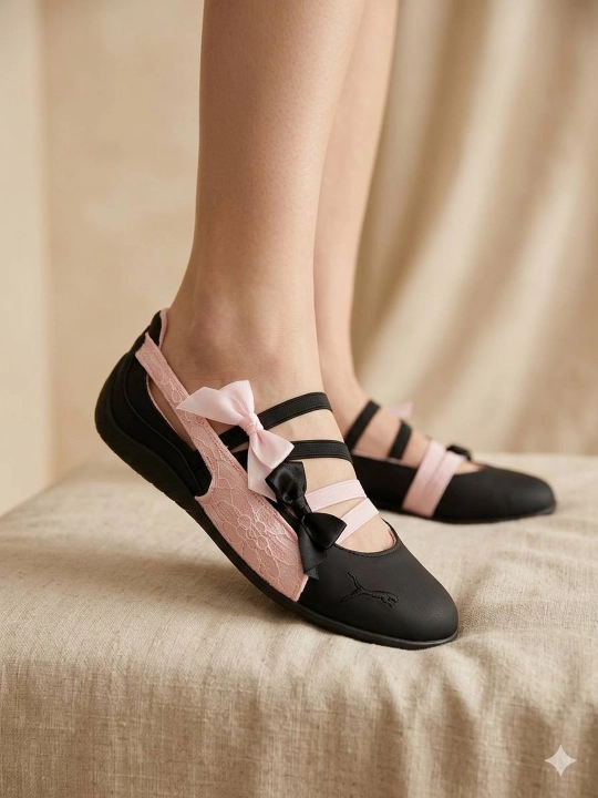 Puma baletka batlik har bir detal mukamal va o'zgacha tayyorlagan razmeri 36-40