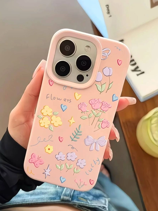 IPhone uchun chexol  13, 14, 15, 16, 17, 13pro, 14pro, 15pro, 16pro, 16pro max, 17pro - 