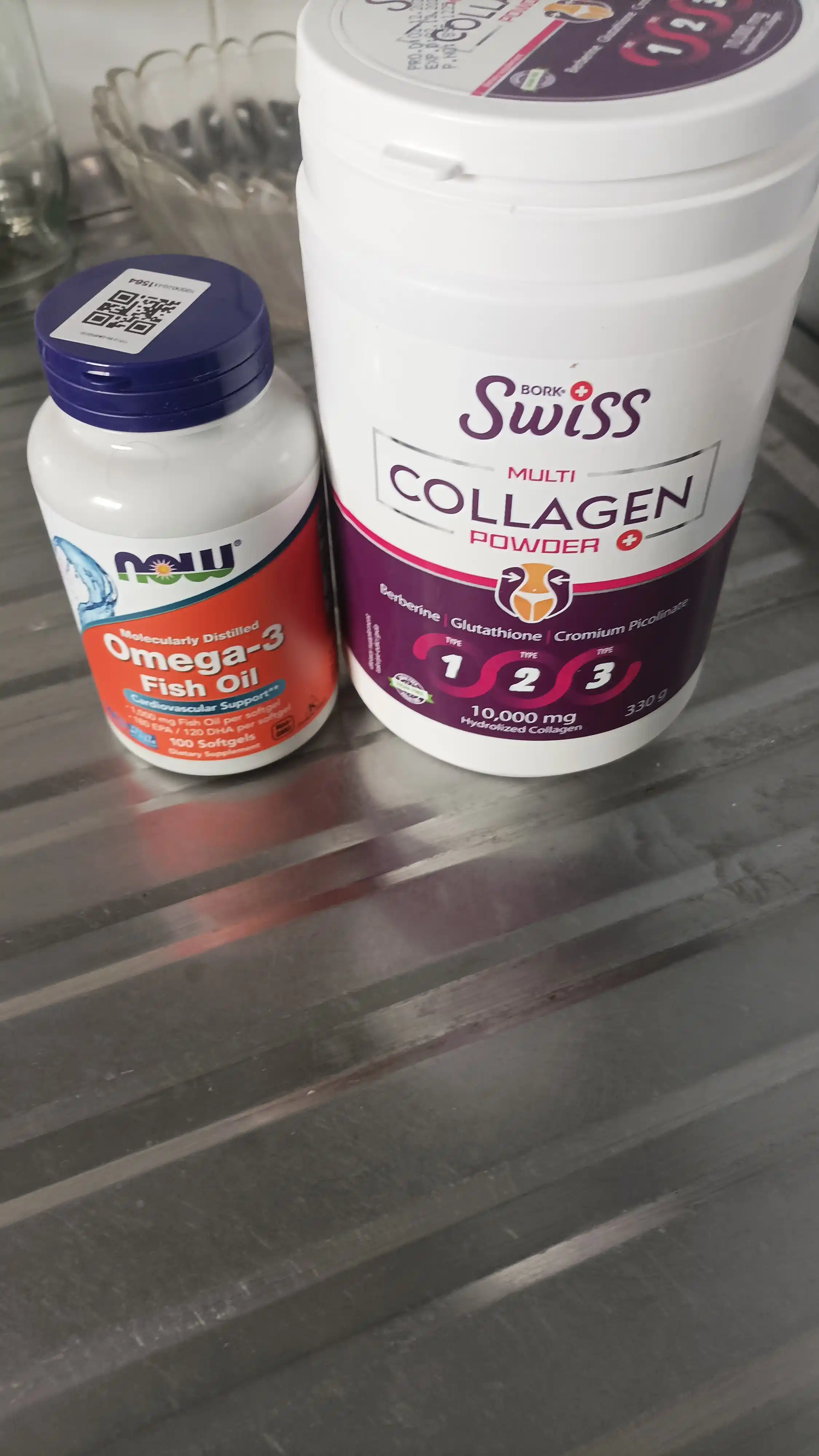 Baliq yog'i Now Foods, Omega-3, Fish Oil, 1000 mg, 100 kapsula