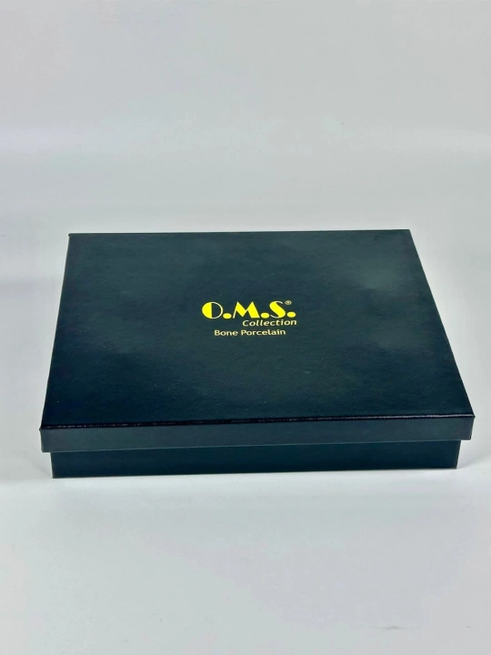 Qahva to'plamii "O.M.S. Collection" chinni, 12 dona, 6 kishilik, 100 ml HP