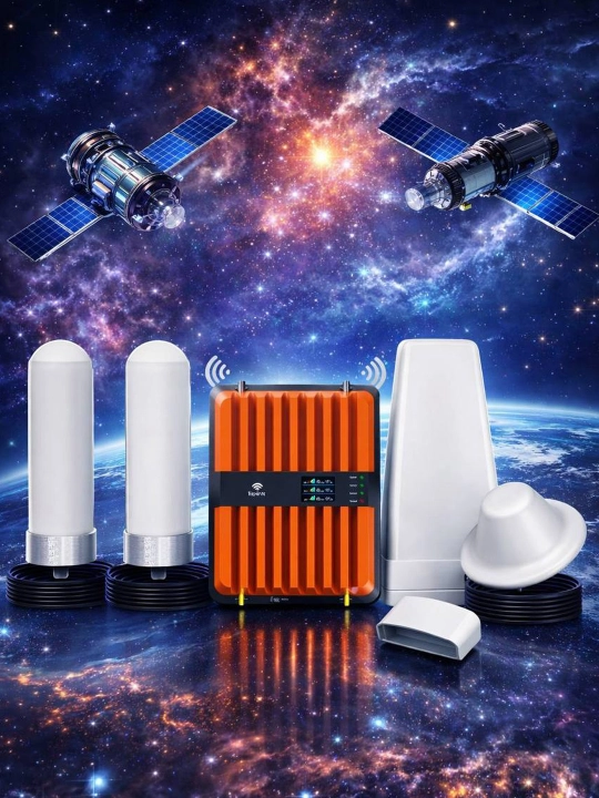 TOPLINK signal kuchaytirgich Booster Pro 2, 2G/3G/4G LTE, 100 dB