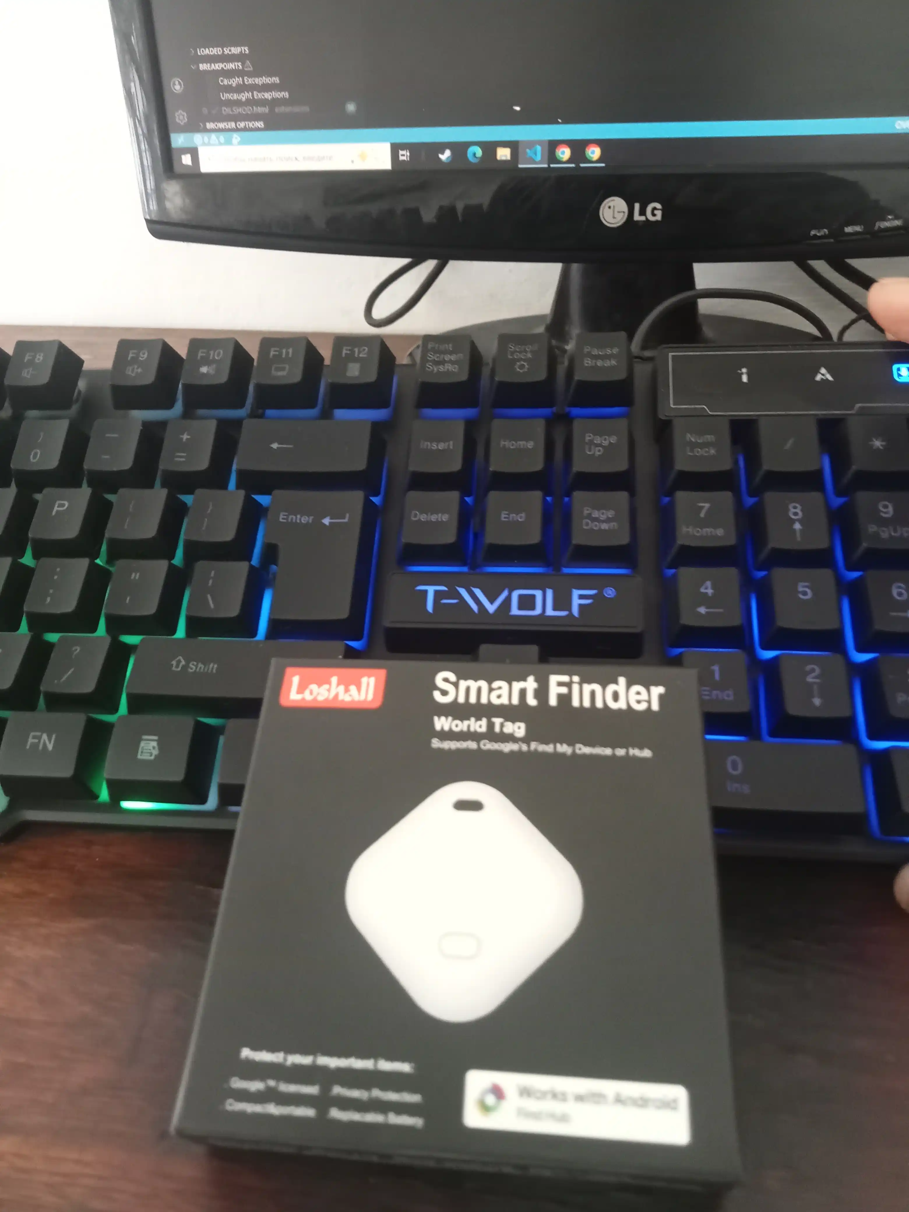 Smart GPS Tag – умный Bluetooth-трекер, для поиска вещей Android Find Hub