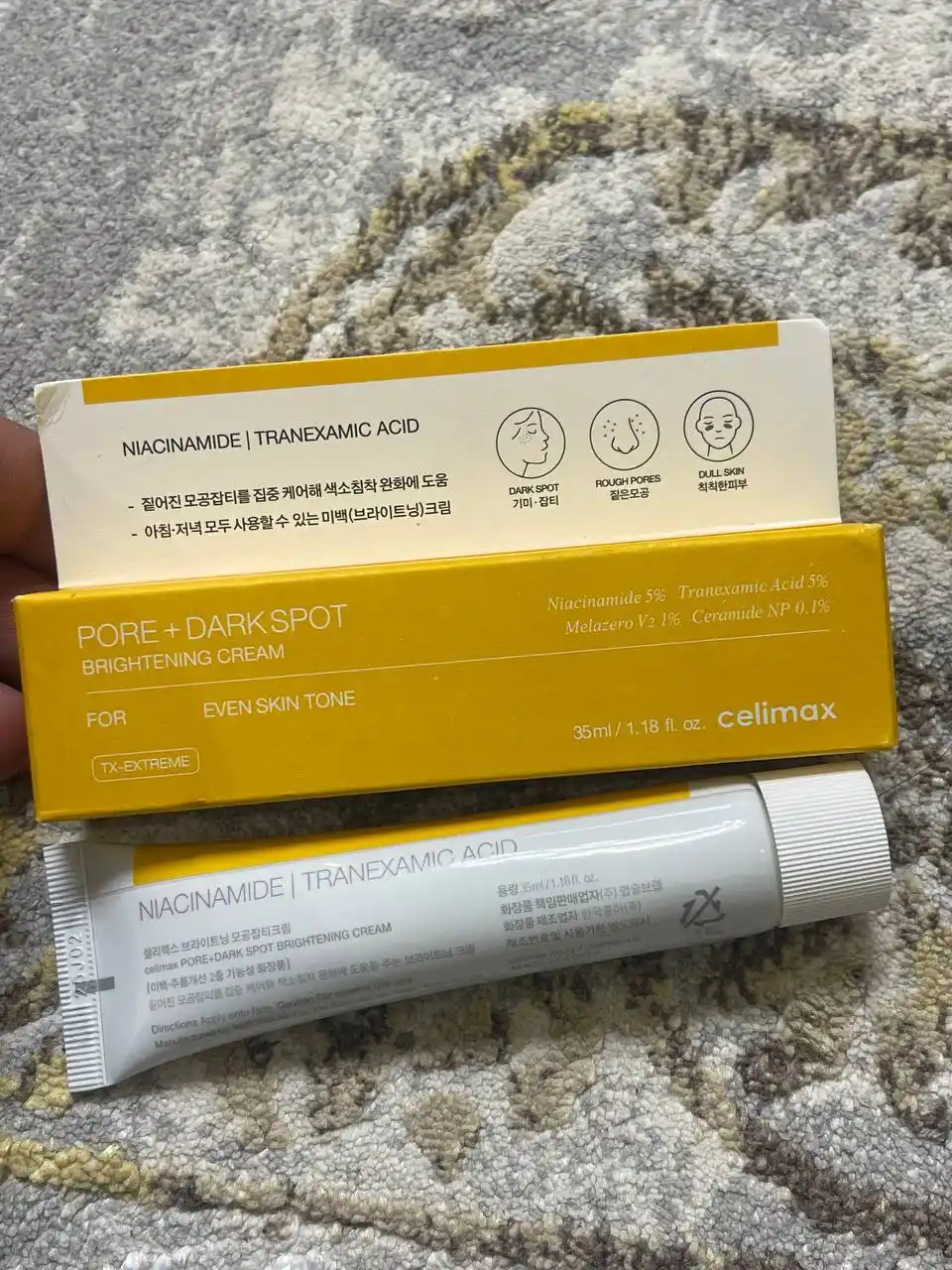 Celimax Pore+Dark Spot Brightening Cream — крем для выравнивания тона кожи