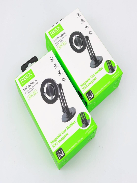 360° ga buriladigan REEX RH-25 avtomobil magnit tutqichi