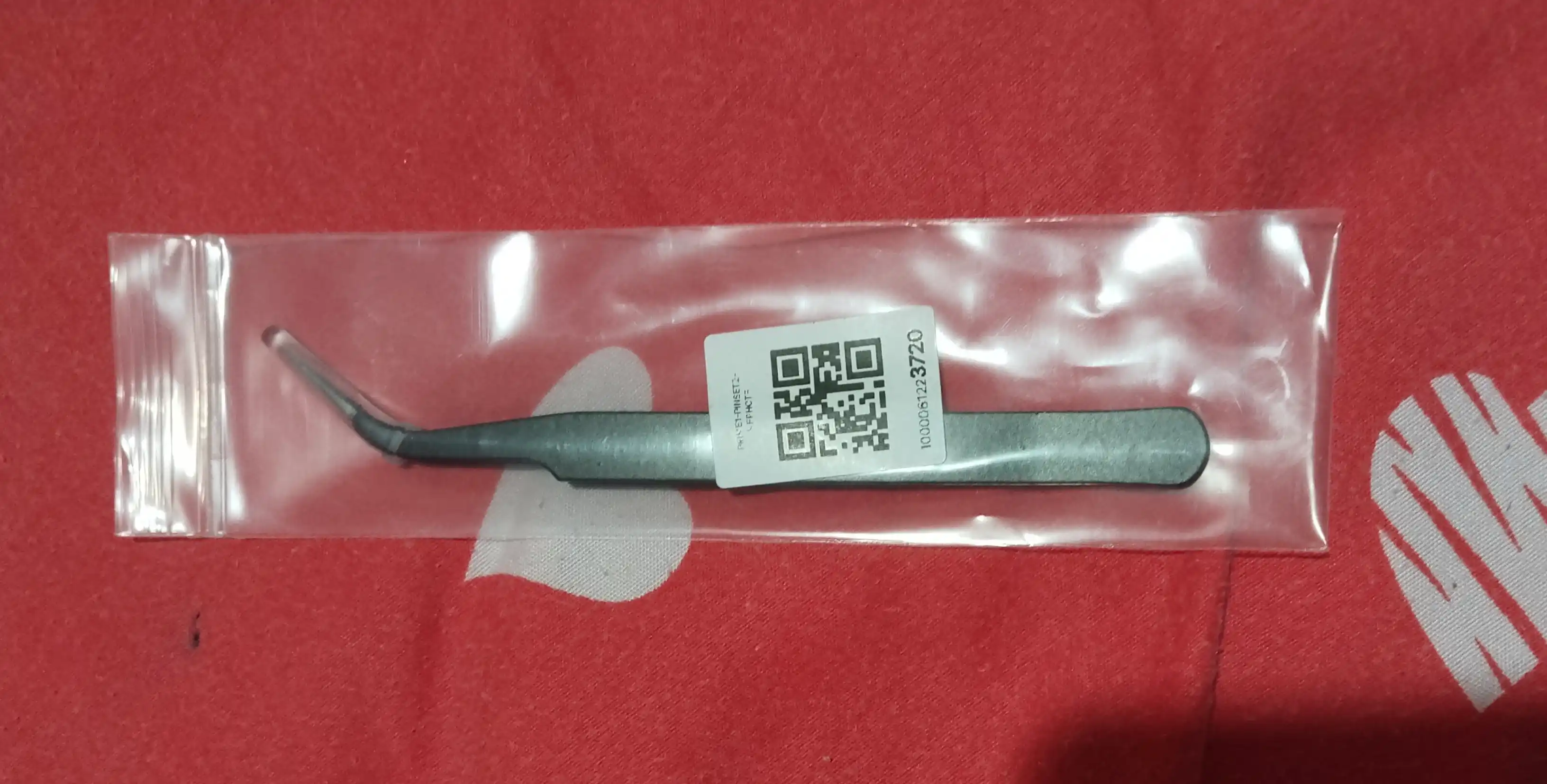 Universal pinset: tekis, bukilgan, ingichka, burchakli – aniq ishlar uchun