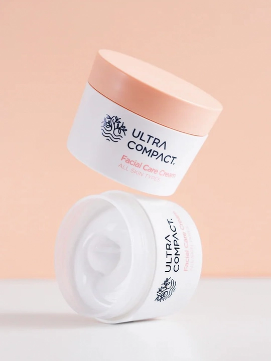 ULTRA COMPACT Крем для лица (с витамином Е) для всех типов кожи 100 мл