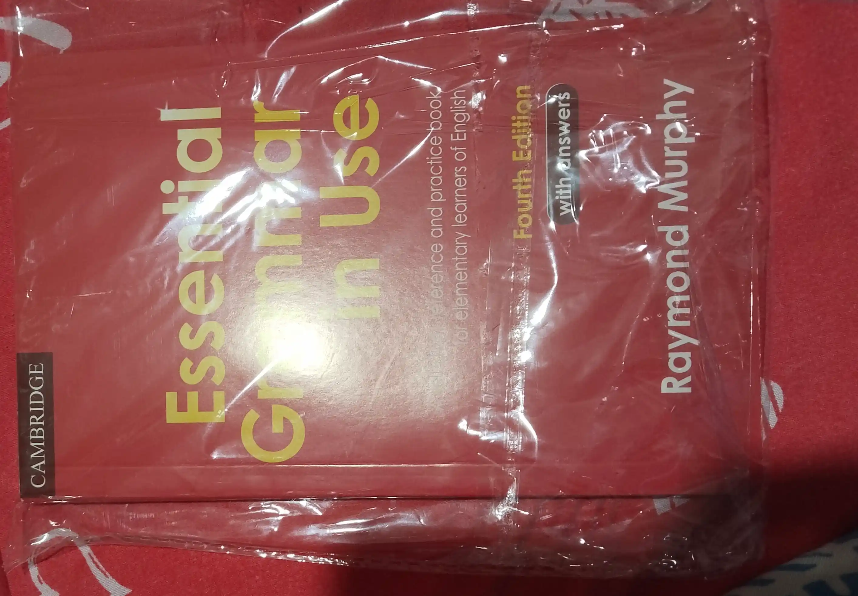 English Grammar in Use, With answers, Essential, Raymond Murphy, Third, Fourth