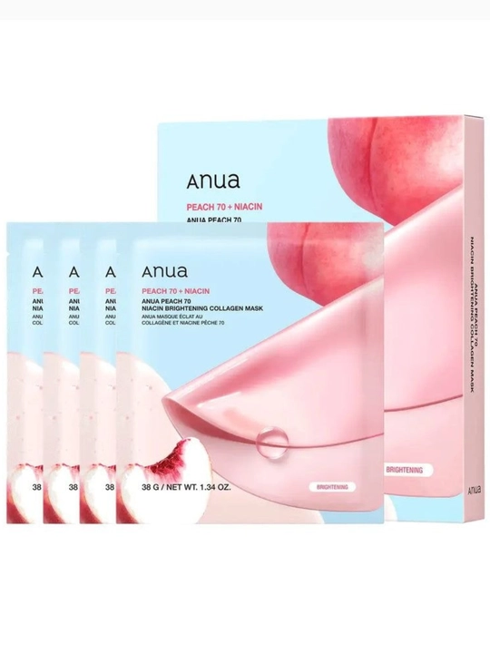 Гидрогелевые маски Anua - 