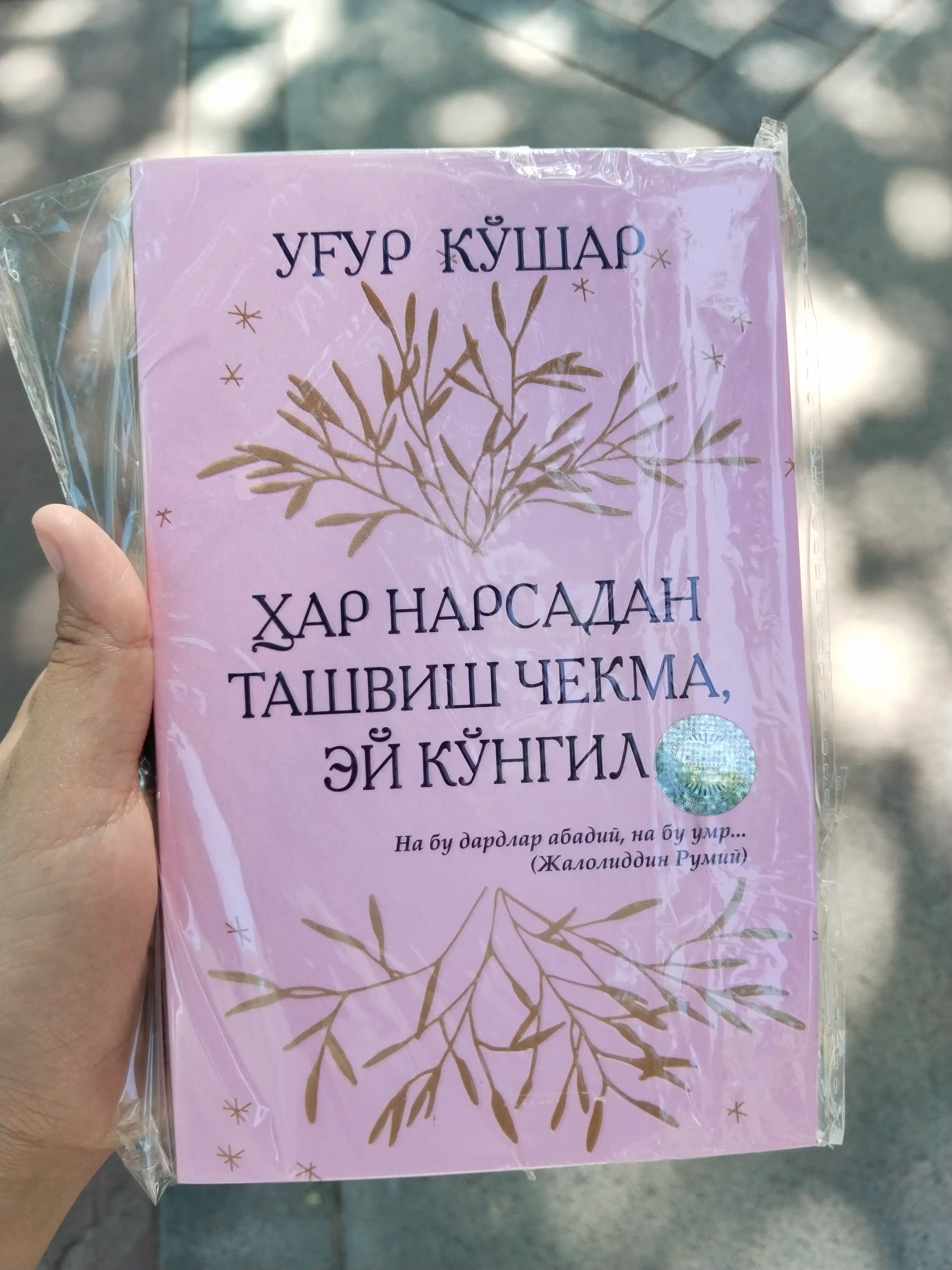 Har narsadan tashvish chekma, ey ko'ngil, Ug'ur Qo'shar