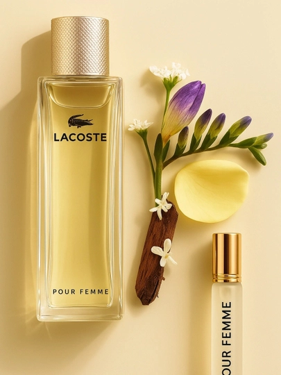 Масляные духи Lacoste Pour Femme для женщин
