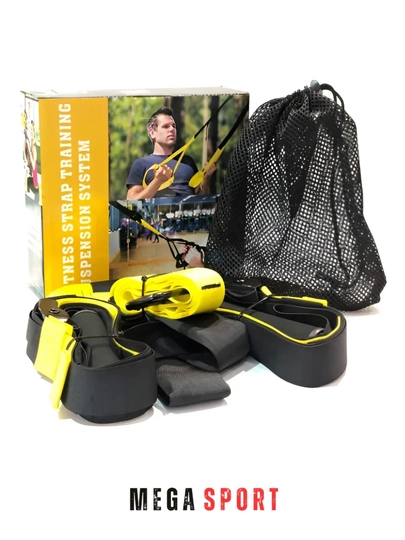 Фитнес-тренажер TRX с ремнями