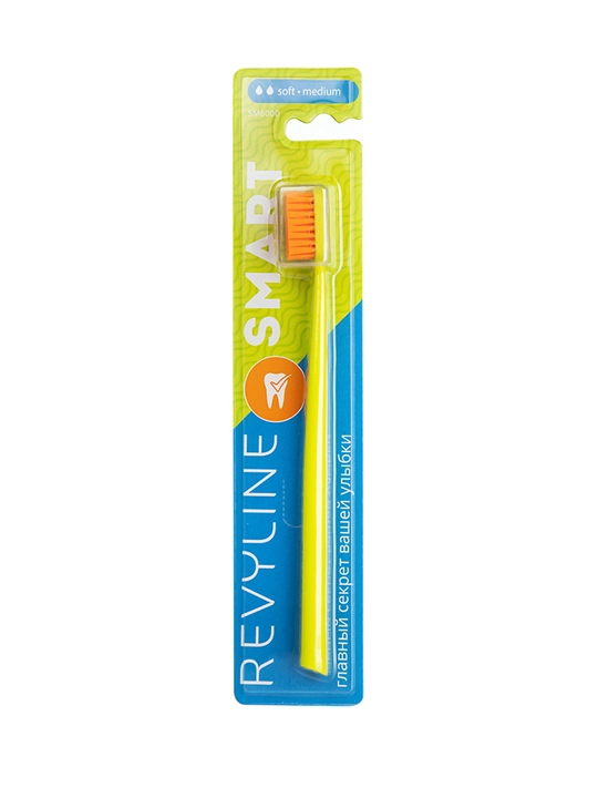 Revyline SM6000 SMART yumshoq tish cho‘tkasi kundalik gigiyena uchun - 