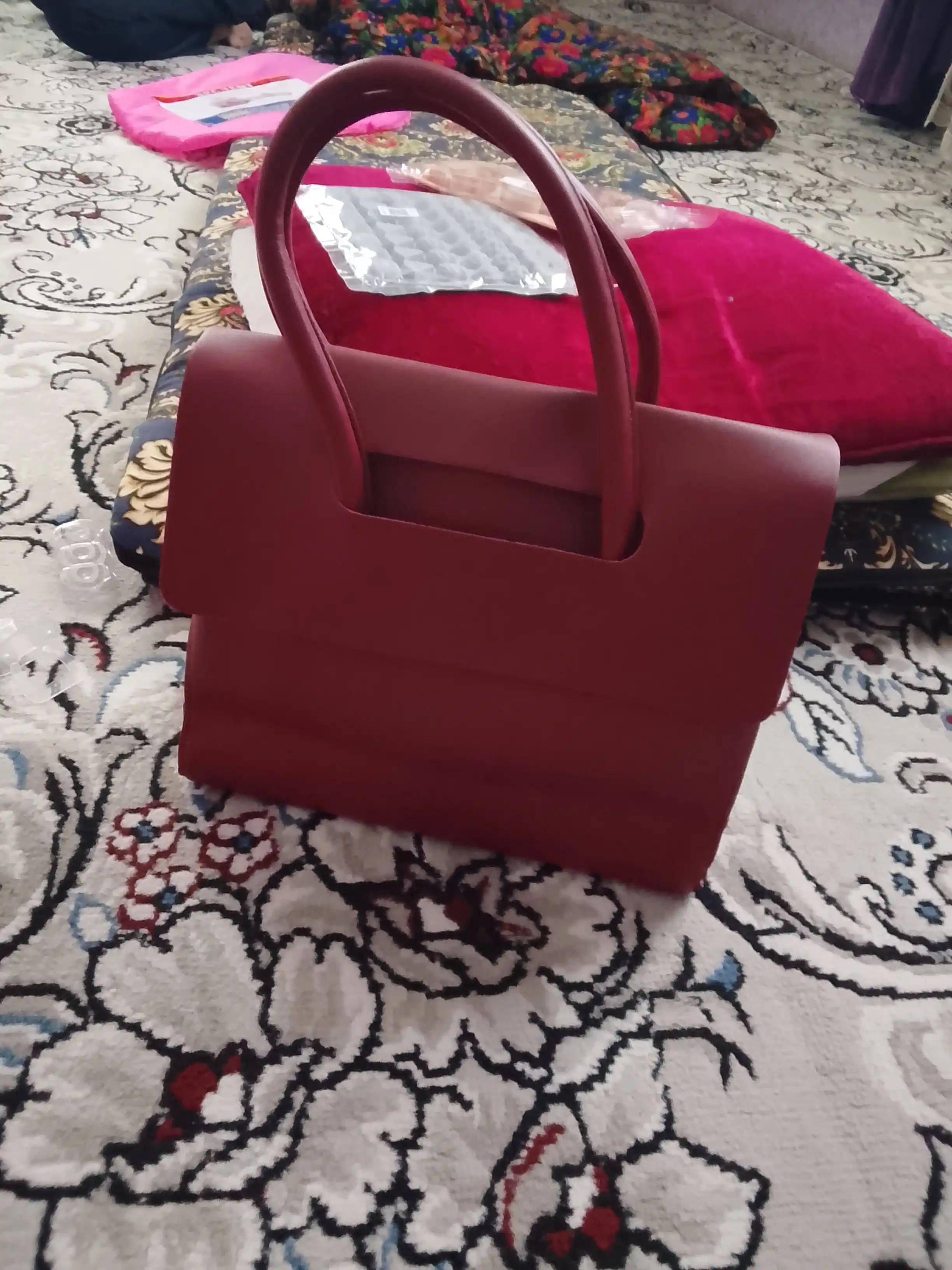Ayollar sumkasi, shopper, A4 formatda, Tout