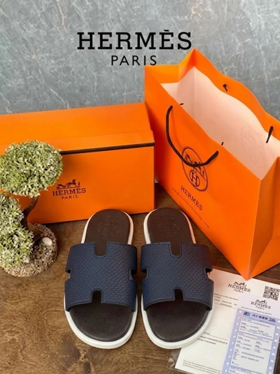 Мужская обувь, Hermes, тапочки, обувь для лето, тапки 39-44
