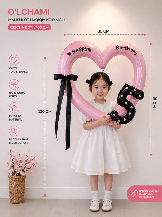Tugilgan kun uchun shar, happy birthday - 