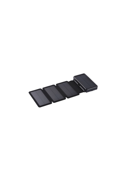 Портативное зарядное устройство Power Bank 2E Solar 20000mAh
