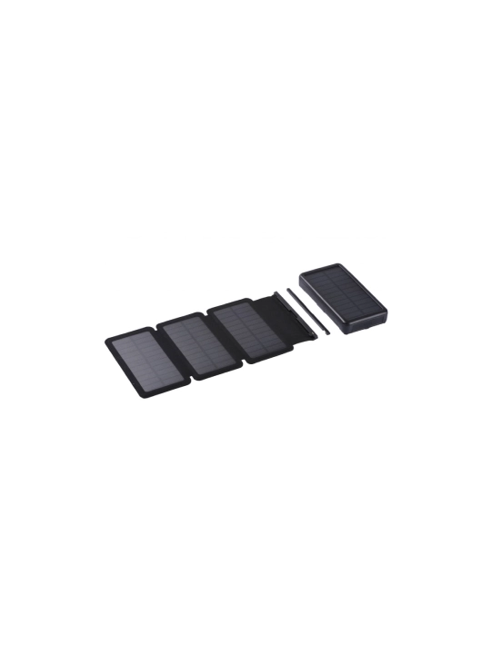 Портативное зарядное устройство Power Bank 2E Solar 20000mAh