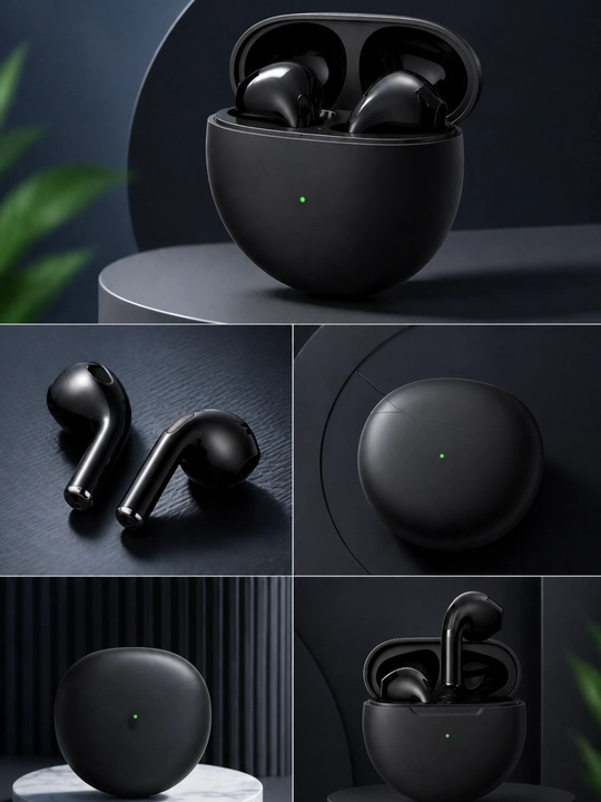 PRO 6 Bluetooth quloqchin – kuchli ovoz va zamonaviy dizayn