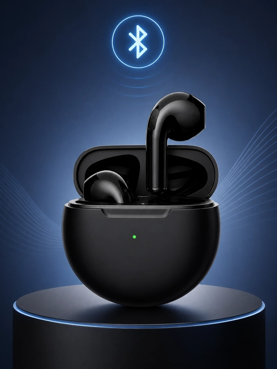 PRO 6 Bluetooth quloqchin – kuchli ovoz va zamonaviy dizayn