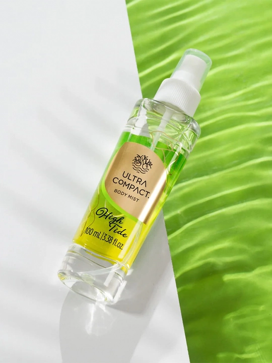ULTRA COMPACT "Taylov" tana uchun tetiklashtiruvchi spreyi, Vegan formulasi, 100 ml