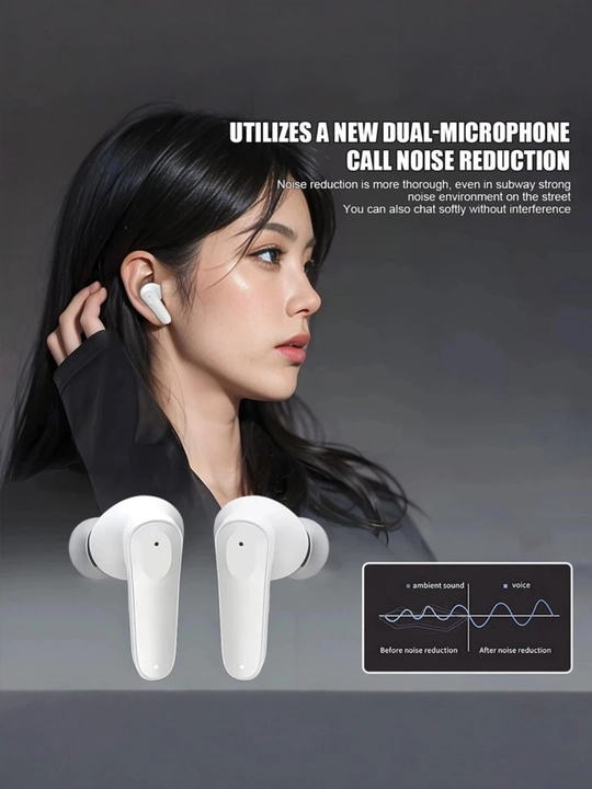 Simsiz quloqchin, Hi-Fi ovoz, tiniq qo‘ng‘iroq, shovqinsiz, LED displey, qulay dizayn