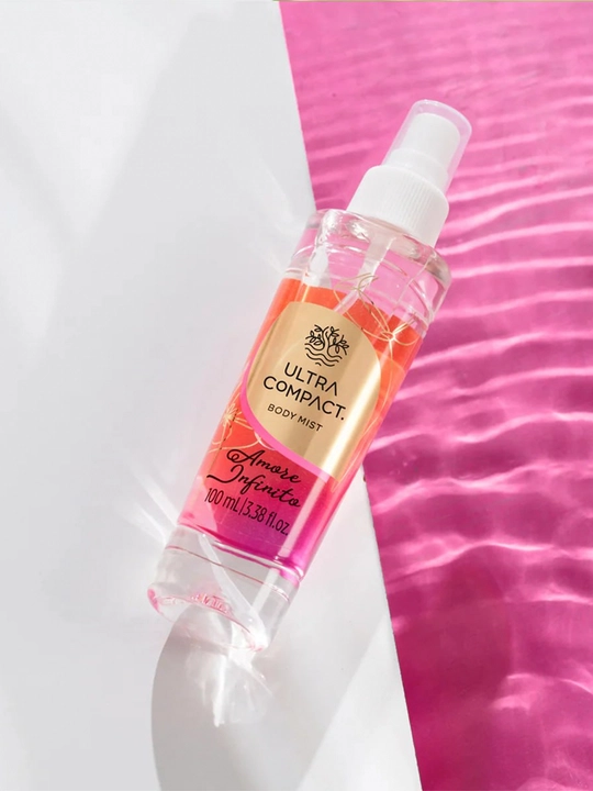 ULTRA COMPACT tana uchun yangilovchi sprey Amore Infinito vegan formula 100 ml