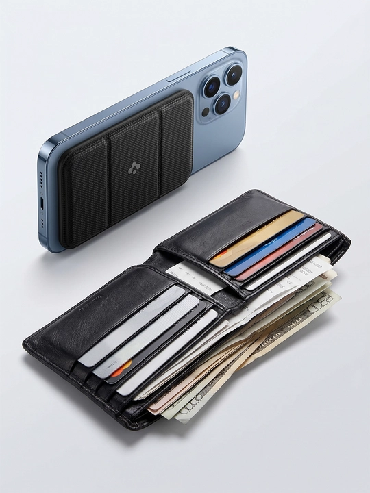 Kartalar uchun maxsus telefon g‘ilofi - magsafe cardholder