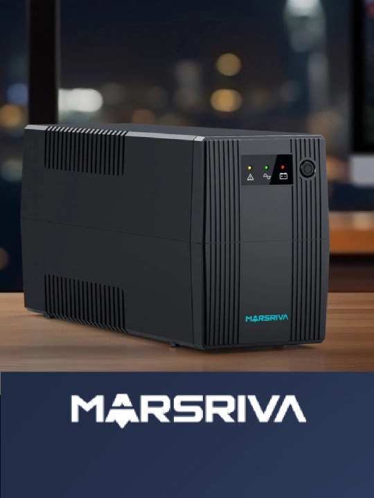 ИБП Marsriva MR-UF600 источник бесперебойного питания