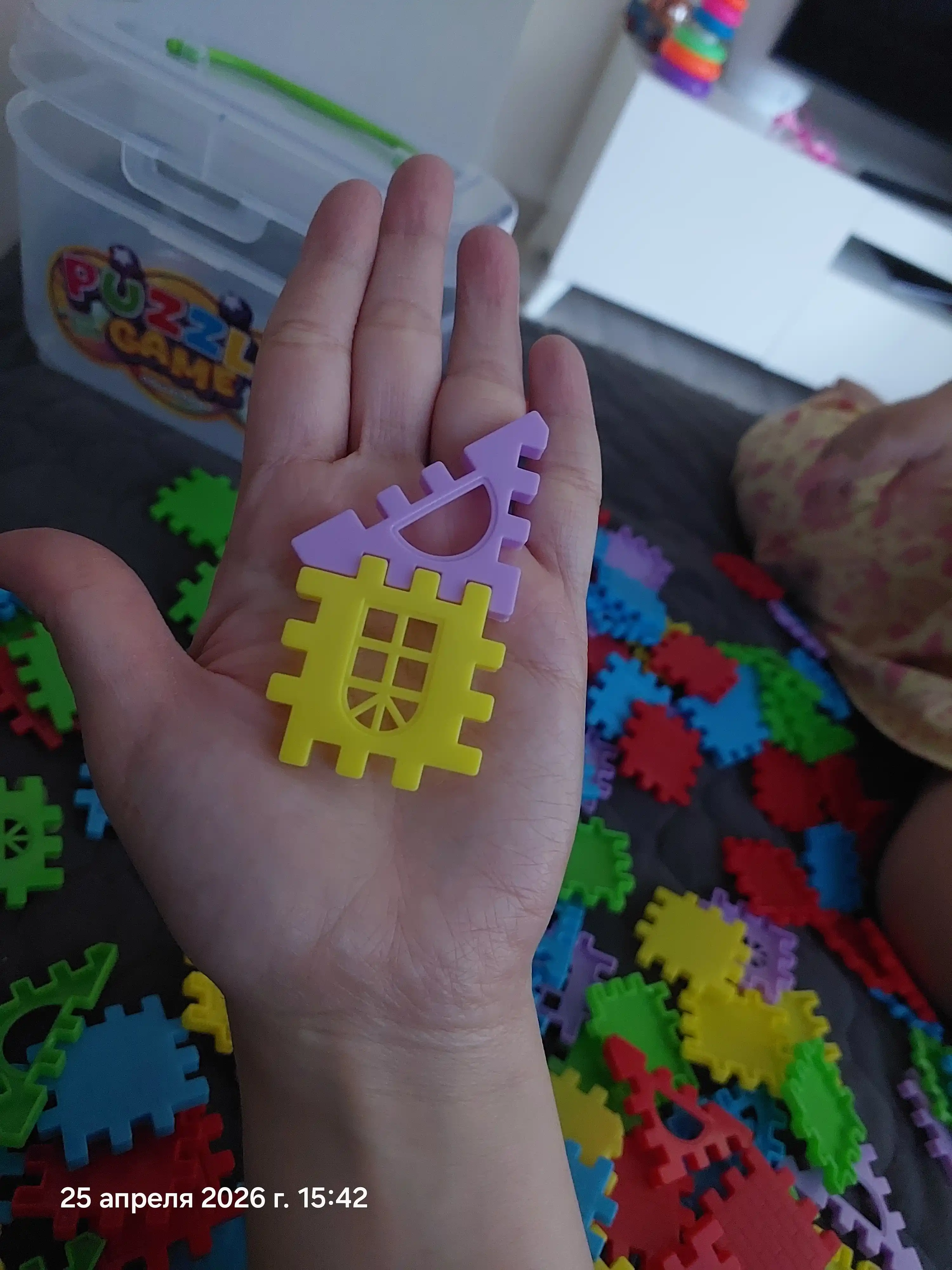 Развивающие блочные конструкторы для детей, Akil Toys