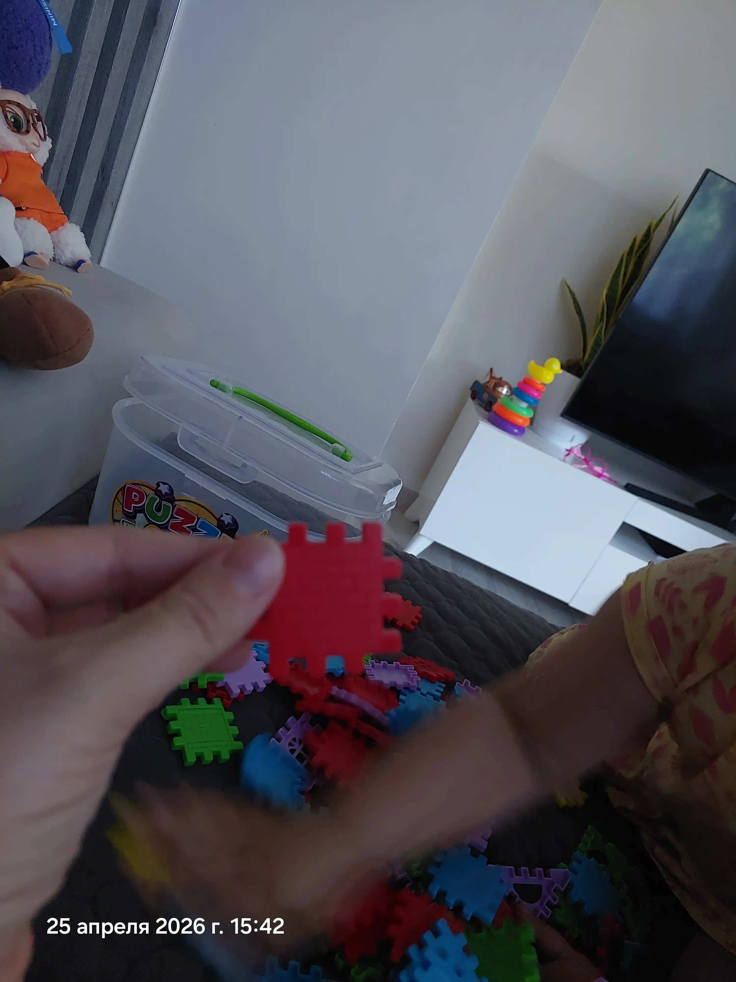Развивающие блочные конструкторы для детей, Akil Toys