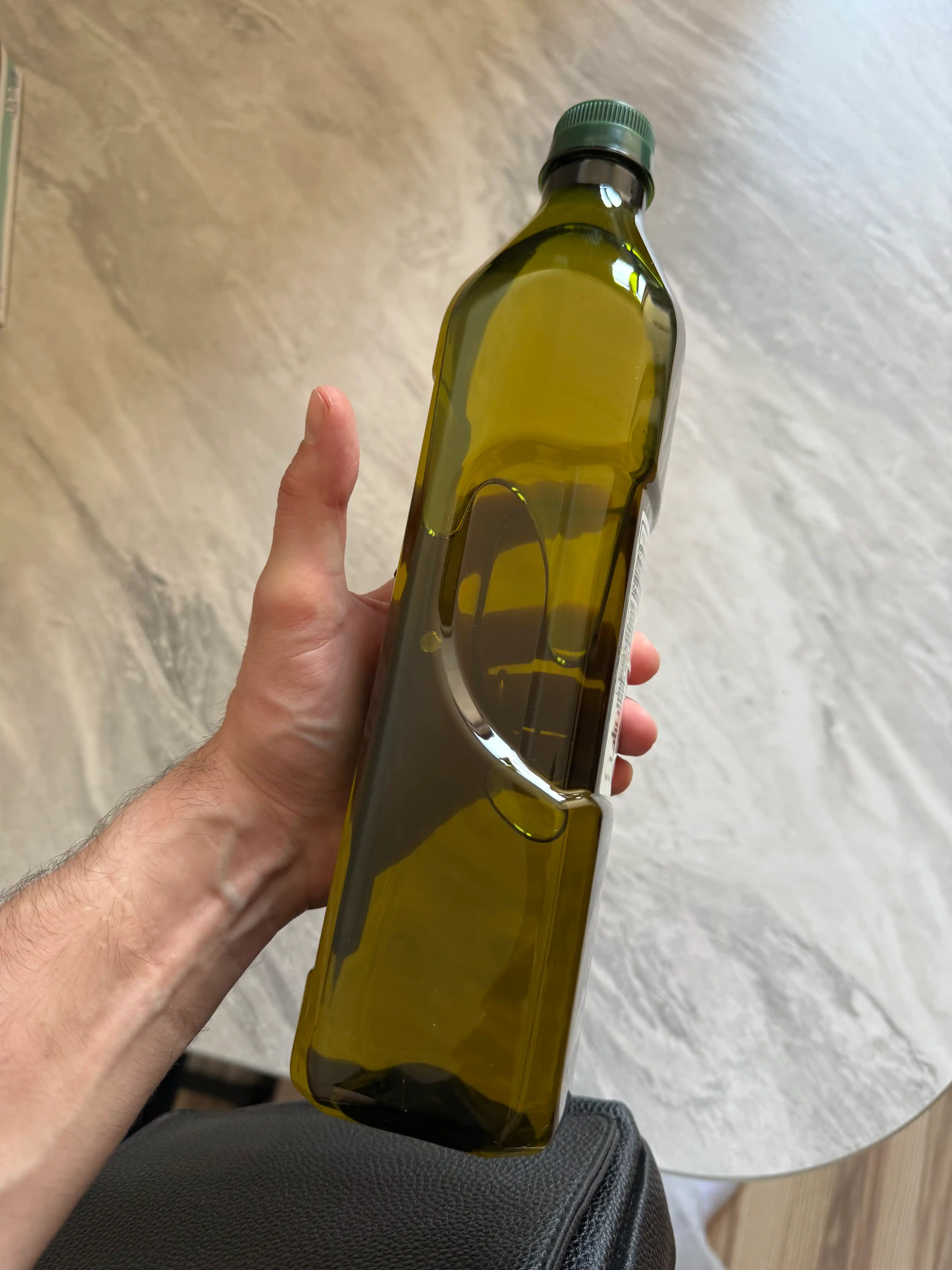 Olive Verde Pomace Oil zaytun yog'i, tozalangan, tovurish va salatlar, 1 litr
