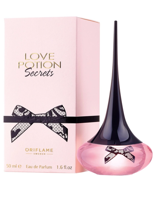 Love Potion Secrets ayollar uchun parfyumlangan suv 50 ml