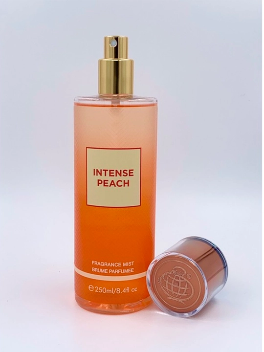Парфюмерный спрей мист для тела Rose Secret Romantik, Lush Cherry, Intense Peach, Redrigus - 