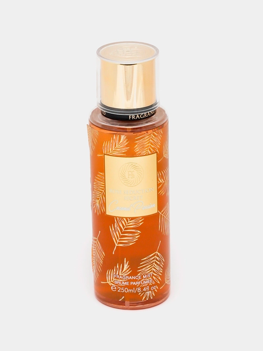 Парфюмерный спрей мист для тела Rose Secret Romantik, Lush Cherry, Intense Peach, Redrigus - 